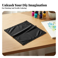 White Cotton Handkerchief Paintable Surface White Lace Handkerchief Reusable