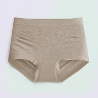 Womens Boxers Underwear with Seamless Design for Daily Wear, Breathable Viscose Fiber Ladies Boyshort Active with Soft Lining