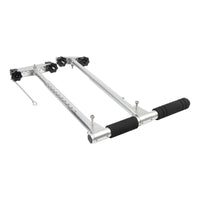 Aluminum Alloy Hand Control Device Adjustable Frame Car Hand Controls Padded Grip Disabled Driver Control Mounting Points