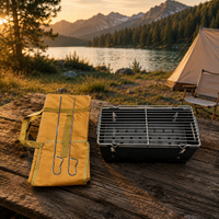 portable charcoal grill