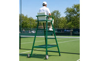 Tennis Umpire Chair with Wheels Elevated Tennis Umpire Chair Portable Sturdy for Umpires, Tournaments