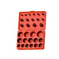 Compartmented O-Seal Assortment Kit Hinged Lid NBR O-Rings Black Buna N Sealing Rings Repair