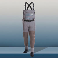 Fishing Waders with Suspenders Waterproof Fishing Bibs Lightweight for Anglers