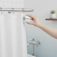 12 Pieces Curtain Rod Spacer Clip Easy Install Foam Curtain Rod Clip No Snagging Window Hanging Hardware