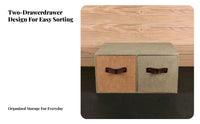 Desktop Storage Drawers Sturdy and Long-Lasting Mini Storage Cabinet Small Drawer Cabinet Large Capacity Small Drawer Chest