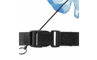 Silver Coated Sprint Resistance Parachute Quick Release Buckle Resistance Running Parachute Lightweight Sports Gear for Sprinters