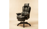 Gaming Chair with Footrest and Support Reclining Gaming Chair with Footrest Padded for Gaming Aficionados, Adults, Home Office, Desk