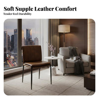 Light Luxury Cushioned Chair with Backrest Italian aesthetic Curved Backrest Dining Chair Modern Design Household Furniture Soft Padded for Homeowners, Restaurant Owners, Interior Designers, Hotel, Kitchen, Living Room
