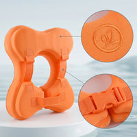 Inflatable Baby Swim Buoyancy Aid with Straps Supportive Underarm Swim Buoyancy Aid Padded Comfortable for Babies, Toddlers, Kids, Beach, Pool Time