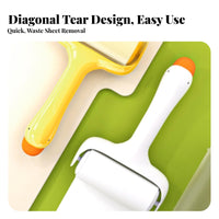 Tear-away Sheet fuzz remover Strong Adhesion Pet Hair Sticky remover Refillable