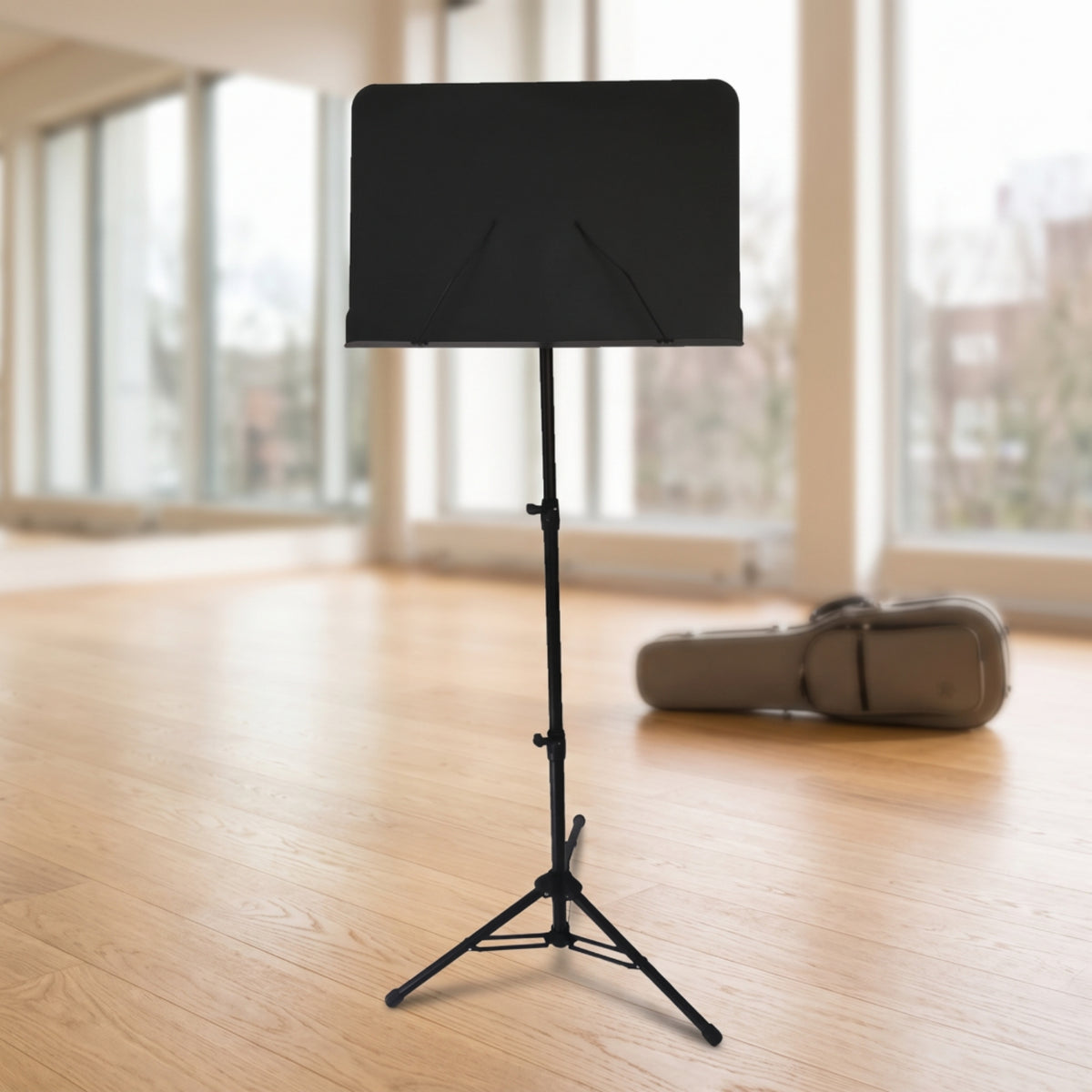 Sheet Music Stand Portable Floor Music Stand Non Slip for Instrumentalists, Students