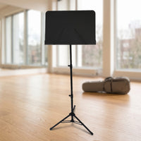 Sheet Music Stand Portable Floor Music Stand Non Slip for Instrumentalists, Students