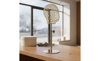 Hat Hairpiece Display Head Adjustable Height Hair Accessory Holder for Salon