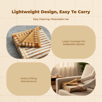 Auto-Heating Cat Bed Pad, Thermal Blanket, Small Pets