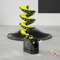 Long Battery Life Tennis Training Machine for Beginners, Backyard, Driveway