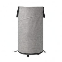 Foldable Laundry Hamper Oxford Cloth Household Storage Portable