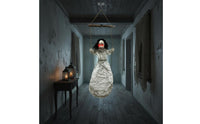 Halloween Hanging Decoration Specter Swing Decoration Reusable Seasonal Decor for Eerie Abode