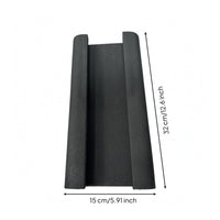 U-Shaped Channel Dragon Boat Pad Raised Side Walls Dragon Boat Seat Cushion Polished Textured Anti-Shock Cushioning Pad Waterproof