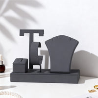 Jewelry Display Stand Large Capacity Freestanding Jewelry Organizer Space-Saving