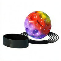 Perforated Wrist Rebound Ball Faceted Wrist Rebound Ball