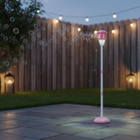 Streetlight Bubble Blower Color Lights Bubble Blower Large Capacity Children's Plaything for Kids, Birthday, Outdoor, Wedding