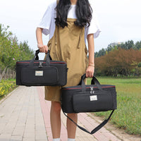 Amplifier Case with Shoulder Strap Amplifier Case Structured Speaker Bag for Artists, Travel