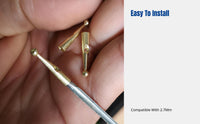 Metal Umbrella Bead Tip, Premium Umbrella Accessory, Long Handle Umbrella, Sun Umbrella Repair Part