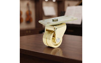 Floor-Friendly Upright Piano Caster Swivel Piano Caster Low-Noise Hardware Heavy-Duty for Musicians
