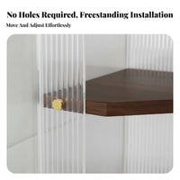 Multi-Tier Corner Storage spaceSaving Triangular Floor Rack Versatile Use Home Organizer for Apartment Dwellers, Homeowners, Bathroom, Bedroom