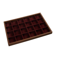 Jewelry Display Tray Slim Jewelry Organizer Tray Elegant for Market Stall