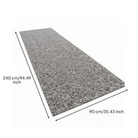 Boat Flooring with Drainage Grooves Textured Marine Deck Pad Long-Lasting