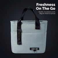 Insulated Lunch Box for, Lunch Container Tote Bags, Thick Thermal Layer Food Carrier, Portable Lunch Box Women, Cool Bag for Picnics