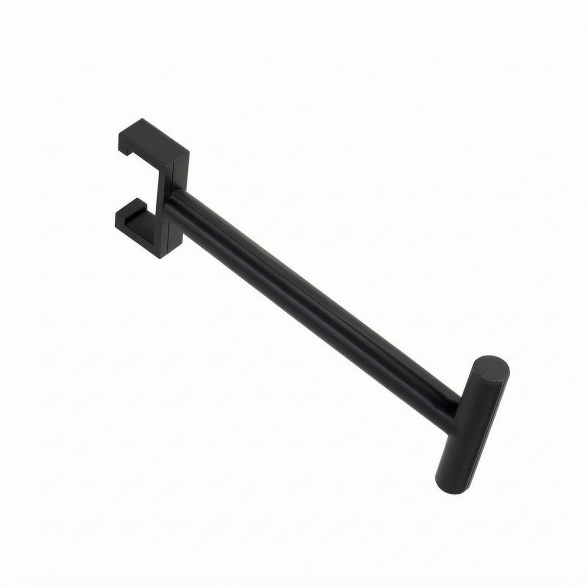 T-Grip RV Fan Knob Extension Black Knob Extension Rod Comfortable Operation Vehicle Accessory Simple to Install