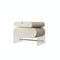 Contemporary Minimalist design & aesthetic vertical surface-attachedMounted Nightstand Space-Saving vertical surface-attachedsuspended Bedside Shelf Minimalist artistic Household Furniture for home residents, Small areas, Study Room