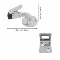 90 Degree Door Holder Heavy Duty 90 Degree Door Retainer Easy to Install Marine Hardware for RV
