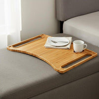 Folding Rolling Support Tray Sturdy Foldable Rolling Support Tray Multipurpose for Eating