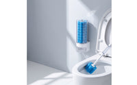6 Pieces Single-Use Replacement Brush Head Scratch-Unrestricted Cleaning Supply