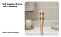 2 Pieces Stainless Steel Blade Manual Nose Hair Trimmer Easy to Clean Nose Hair Razor Washable for Travelers, Adults, Travel, Bathroom, Home