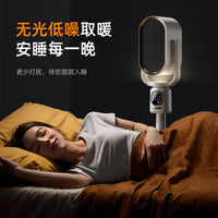 110v220v取暖器台立两用暖风机PTC陶瓷发热小太阳婴儿专用电暖器