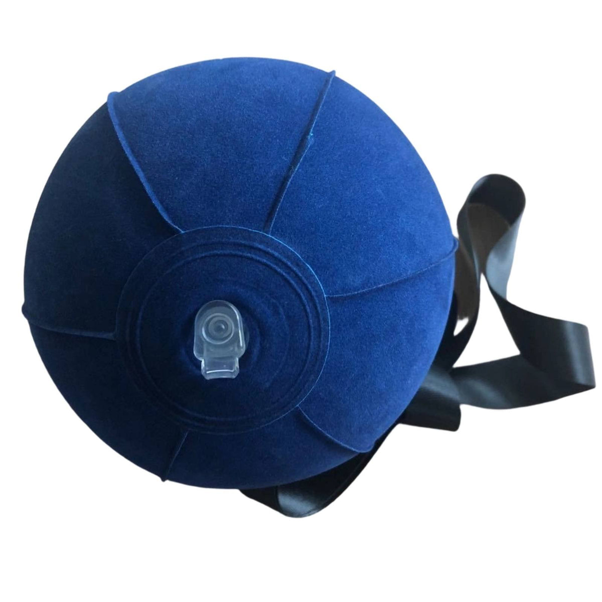 Inflatable Golf Training Sphere Portable Golf Posture Practice Device Adjustable Strap Athletic Gear for Beginners, Driving Range