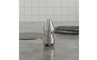 High Pressure Drain Cleaner Nozzle Forward and Rear Streams High Pressure Pipe Cleaning Head Efficient Clog Removal Sewer Cleaner Nozzle