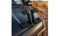 2 Pieces Hood Mounting Bracket No-Holes Hood Mounting Brackets Stable Hardware