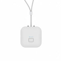 Portable and Lightweight Necklace Air Purifier Eliminates Smoke Neck Hanging Air Purifier Removes PM2.5 for Travelers, Outdoor, Travel