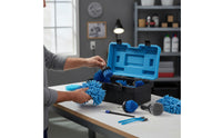 27 Pieces Car Cleaning Kit with Case Portable Polishing Pad Ergonomic for Garage