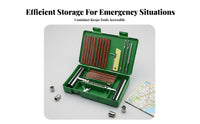 59 Pieces Emergency Use Tubeless Tire Plug Set Strong Adhesion Tubeless Tire Plug Kit Portable Storage Case Vehicle Maintenance Supply Quick and Simple Solution for DIY Mechanics, Motorcyclists, Roadside, Journeys, Long-Distance Travel, Workshop
