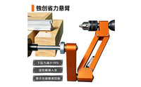 Clamp Mount Cantilever Tapping Bracket Hex Key Included Tapping Cantilever Bracket for Workbench, Workshop