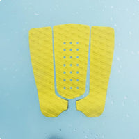 Non-Slip Deck Grip Pad Geometric Pattern EVA Foam Deck Grip Strong Backing Surfboard Tail Pad Water Resistant