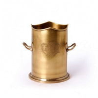 Tabletop Organizer Embossed Brass Organizer Vintage Decorative Bowl with Detailing for Interior Stylists, Collectors, Dresser, Sideboard