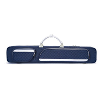 Multi Pocket 1/2 Cue Case Portable Billiard Cue Bag Shielded Billiard Stick Storage Bag Lightweight for Travel