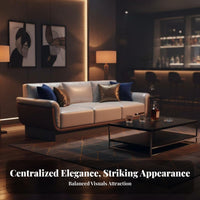 Luxurious & design Highsupportive Viewer Sofa long-lasting Construction Lounge Seating professional Furniture for Viewers, Patrons, Club Owners, Billiards Hall, private lounge, Waiting Area, Bar